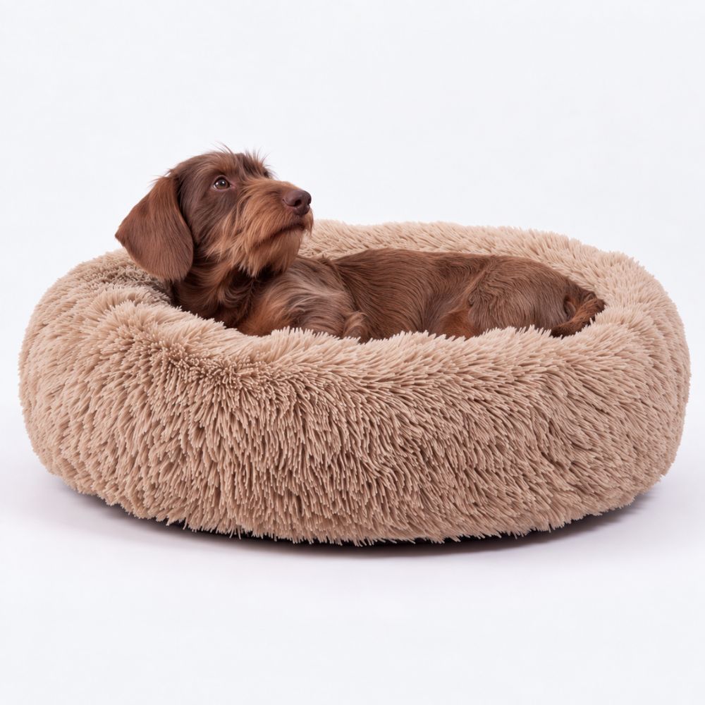 Cama para Perro Nube Beige