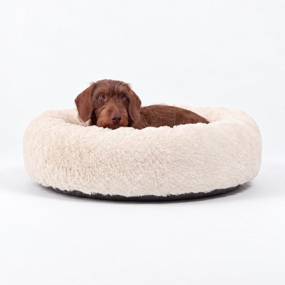 Cama para Perro Nube Crema