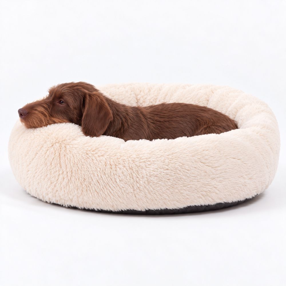 Cama para Perro Nube Crema