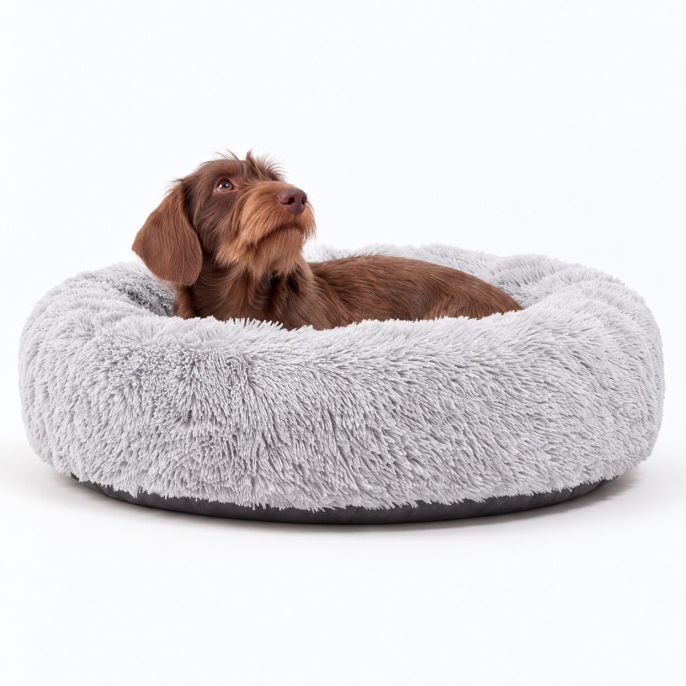 Cama para Perro Nube Gris