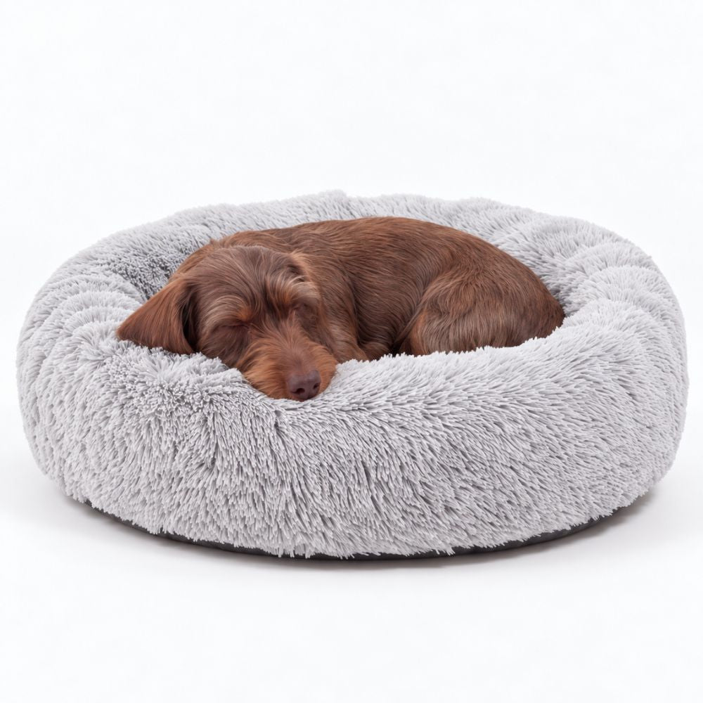 Cama para Perro Nube Gris