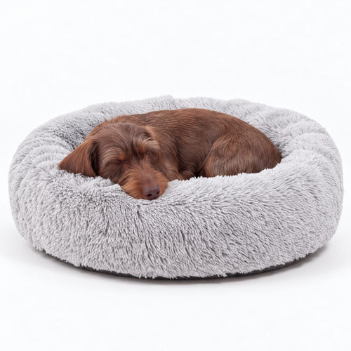 Cama para Perro Nube Gris