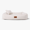 Cama para perros ROYAL Bouclé Crema